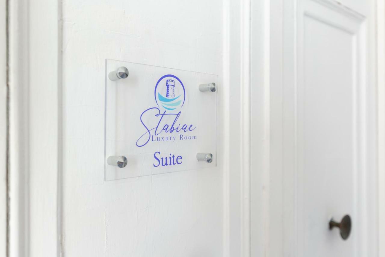 Stabiae Luxury Rooms Castellammare di Stabia Eksteriør bilde